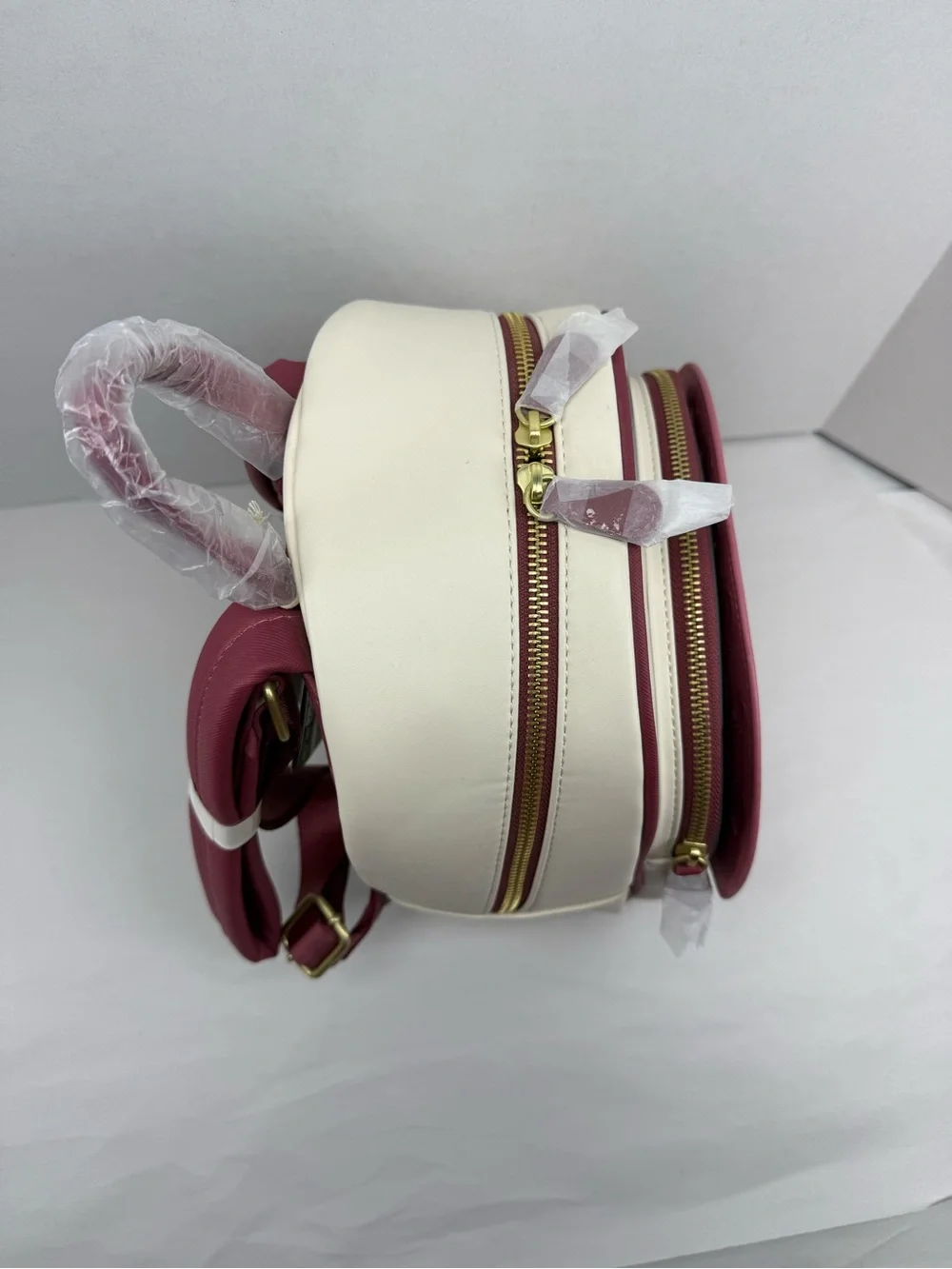 Loungefly Disney Alice in Wonderland Mushroom Tea Party Mini Backpack & Wallet